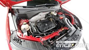 ChevroletGMDaewoo Trailblazer 1.3 Turbo 2WD 2021 года из Южной Кореи