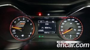 ChevroletGMDaewoo Trailblazer 1.3 Turbo 2WD 2021 года из Южной Кореи