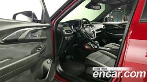 ChevroletGMDaewoo Trailblazer 1.3 Turbo 2WD 2021 года из Южной Кореи