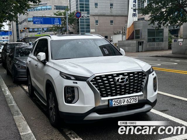 Hyundai Palisade Дизель 2.2 2WD 2021 года из Кореи