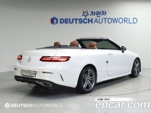 Mercedes-Benz E-Class E220d Cabriolet 2020 года из Южной Кореи