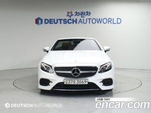 Mercedes-Benz E-Class E220d Cabriolet 2020 года из Южной Кореи