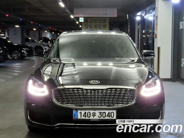 Kia K9 3.8 GDI AWD 2021 года из Кореи