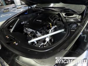 Kia K9 3.8 GDI AWD 2021 года из Южной Кореи