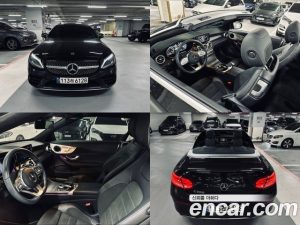 Mercedes-Benz C-Class C200 Cabriolet 2021 года из Южной Кореи