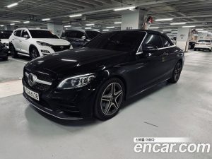 Mercedes-Benz C-Class C200 Cabriolet 2021 года из Южной Кореи