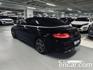 Mercedes-Benz C-Class C200 Cabriolet 2021 года из Южной Кореи