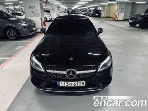 Mercedes-Benz C-Class C200 Cabriolet 2021 года из Южной Кореи