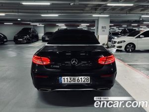 Mercedes-Benz C-Class C200 Cabriolet 2021 года из Южной Кореи