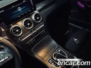 Mercedes-Benz C-Class C200 Cabriolet 2021 года из Южной Кореи