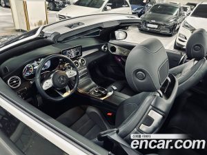 Mercedes-Benz C-Class C200 Cabriolet 2021 года из Южной Кореи
