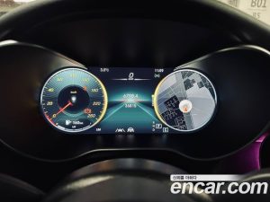 Mercedes-Benz C-Class C200 Cabriolet 2021 года из Южной Кореи