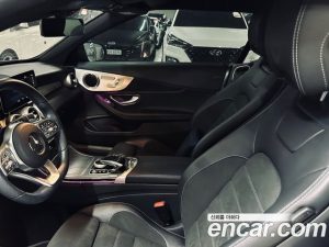 Mercedes-Benz C-Class C200 Cabriolet 2021 года из Южной Кореи