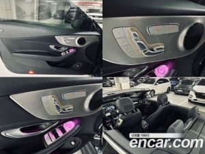 Mercedes-Benz C-Class C200 Cabriolet 2021 года из Южной Кореи