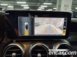 Mercedes-Benz C-Class C200 Cabriolet 2021 года из Южной Кореи