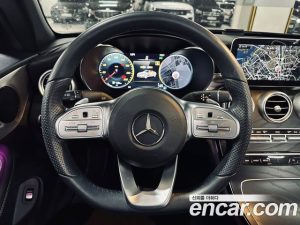 Mercedes-Benz C-Class C200 Cabriolet 2021 года из Южной Кореи
