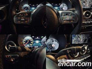 Mercedes-Benz C-Class C200 Cabriolet 2021 года из Южной Кореи