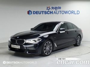 BMW 5-Series 520d M Sport Plus 2020 года из Южной Кореи