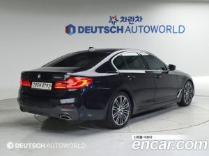 BMW 5-Series 520d M Sport Plus 2020 года из Южной Кореи