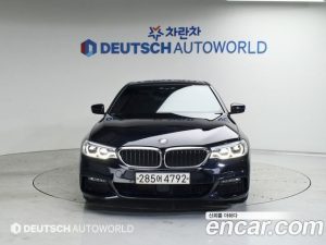 BMW 5-Series 520d M Sport Plus 2020 года из Южной Кореи
