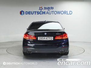 BMW 5-Series 520d M Sport Plus 2020 года из Южной Кореи