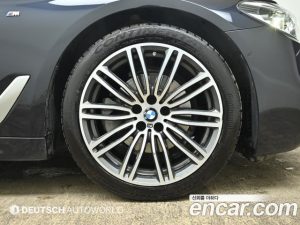 BMW 5-Series 520d M Sport Plus 2020 года из Южной Кореи