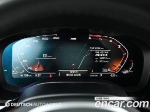 BMW 5-Series 520d M Sport Plus 2020 года из Южной Кореи
