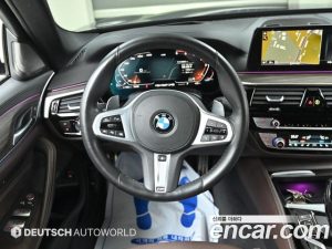 BMW 5-Series 520d M Sport Plus 2020 года из Южной Кореи
