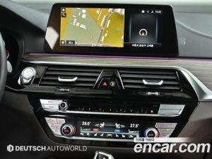 BMW 5-Series 520d M Sport Plus 2020 года из Южной Кореи