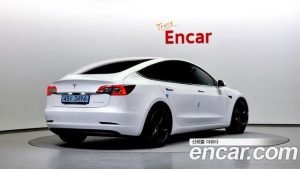 Tesla Model 3 LONG RANGE 2020 года из Южной Кореи