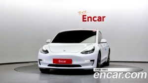 Tesla Model 3 LONG RANGE 2020 года из Южной Кореи