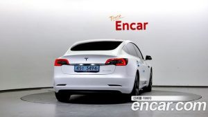 Tesla Model 3 LONG RANGE 2020 года из Южной Кореи