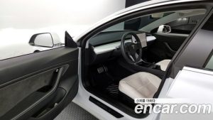 Tesla Model 3 LONG RANGE 2020 года из Южной Кореи