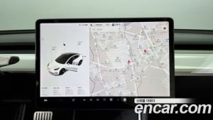 Tesla Model 3 LONG RANGE 2020 года из Южной Кореи