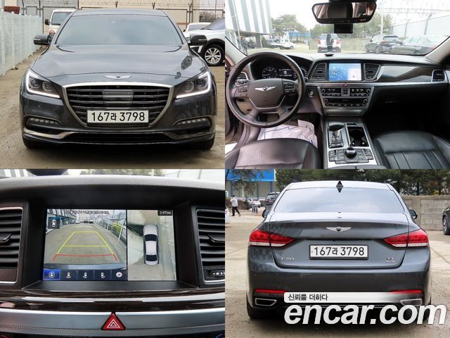 Genesis G80 3.3 GDI AWD 2020 года из Кореи