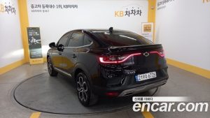 Renault-KoreaSamsung XM3 1.3 TCe RE Inspire 2023 года из Южной Кореи