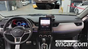 Renault-KoreaSamsung XM3 1.3 TCe RE Inspire 2023 года из Южной Кореи