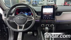 Renault-KoreaSamsung XM3 1.3 TCe RE Inspire 2023 года из Южной Кореи