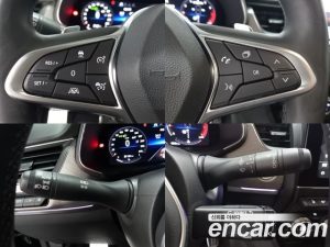 Renault-KoreaSamsung XM3 1.3 TCe RE Inspire 2023 года из Южной Кореи
