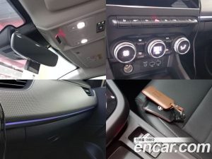 Renault-KoreaSamsung XM3 1.3 TCe RE Inspire 2023 года из Южной Кореи