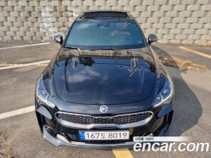 Kia Stinger 3.3 GT AWD Meister Turbo Charger 2021 года из Южной Кореи