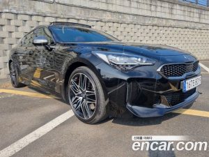 Kia Stinger 3.3 GT AWD Meister Turbo Charger 2021 года из Южной Кореи