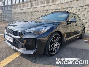 Kia Stinger 3.3 GT AWD Meister Turbo Charger 2021 года из Южной Кореи