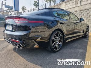 Kia Stinger 3.3 GT AWD Meister Turbo Charger 2021 года из Южной Кореи