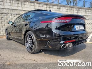Kia Stinger 3.3 GT AWD Meister Turbo Charger 2021 года из Южной Кореи