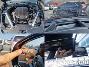 Kia Stinger 3.3 GT AWD Meister Turbo Charger 2021 года из Южной Кореи