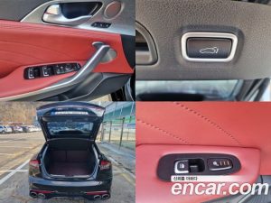 Kia Stinger 3.3 GT AWD Meister Turbo Charger 2021 года из Южной Кореи