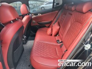 Kia Stinger 3.3 GT AWD Meister Turbo Charger 2021 года из Южной Кореи