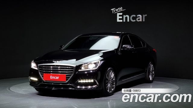 Genesis G80 3.3 GDI AWD 2020 года из Кореи