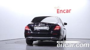 Mercedes-Benz E-Class E450 4MATIC Exclusive 2020 года из Южной Кореи